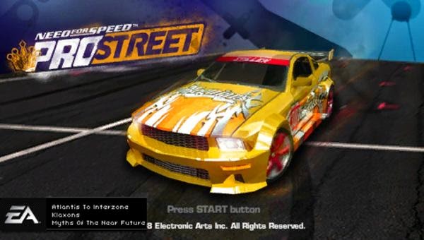 Need for speed prostreet pc download