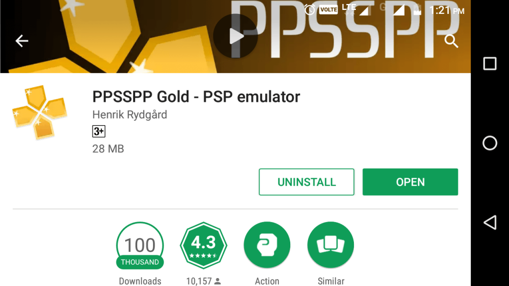 Download apk for ppsspp