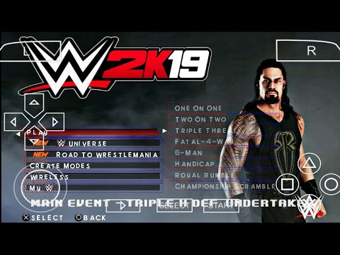 Wwe 2k19 ppsspp iso download for pc windows 7