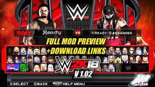 Download W2k18 For Ppsspp