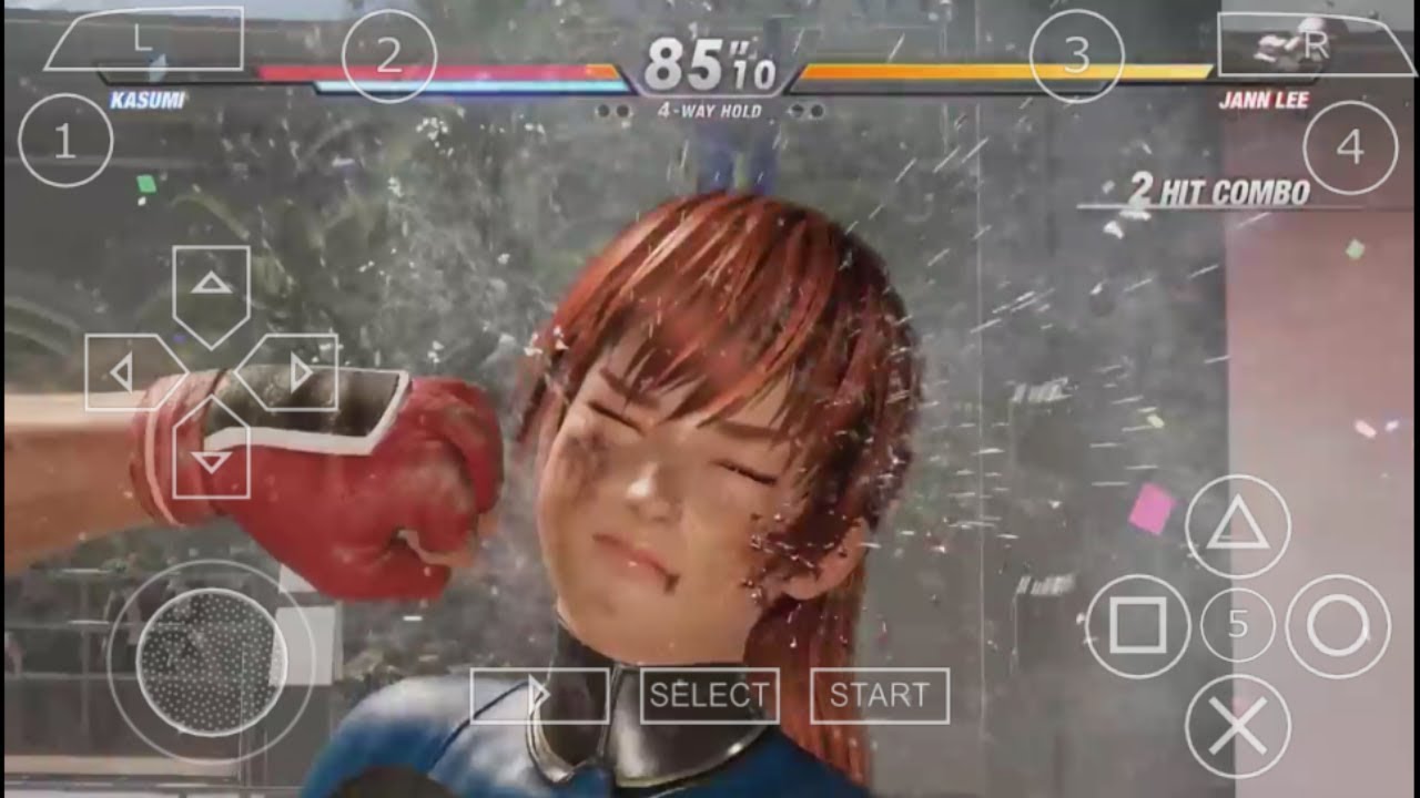 Dead Or Alive 5 For Ppsspp Placeyellow